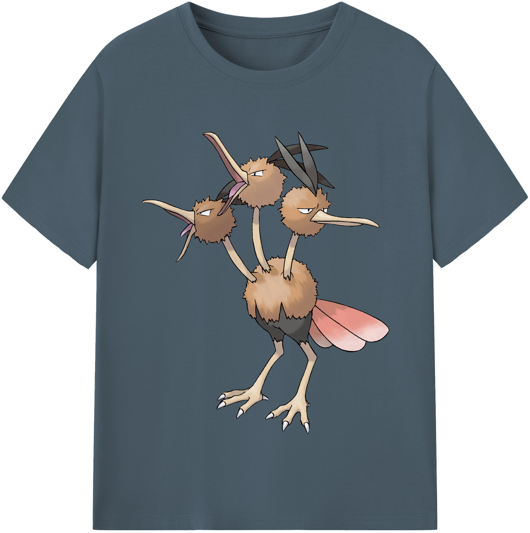 （画像用） ポケットモンスター Pokémon 綿100％半袖Tシャツ（フロントプリント）